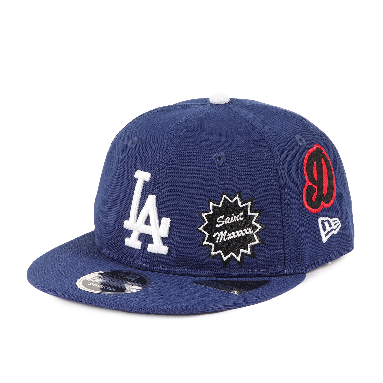 未使用 NEWERA RC 9FIFTY SAINT MICHAEL × MLB ニューヨーク