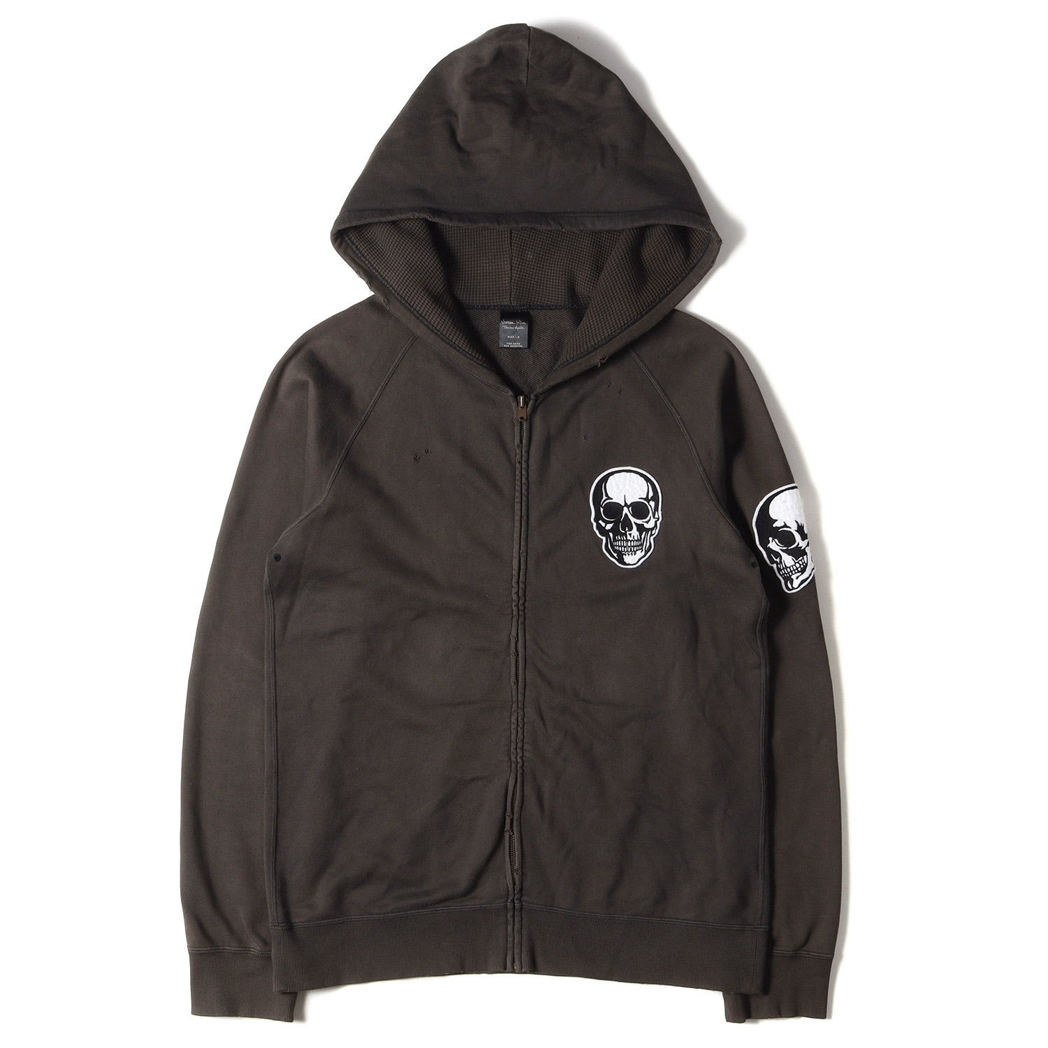 04ss】NUMBER NINE ドリーム期 メッシュパーカー ノースリーブ