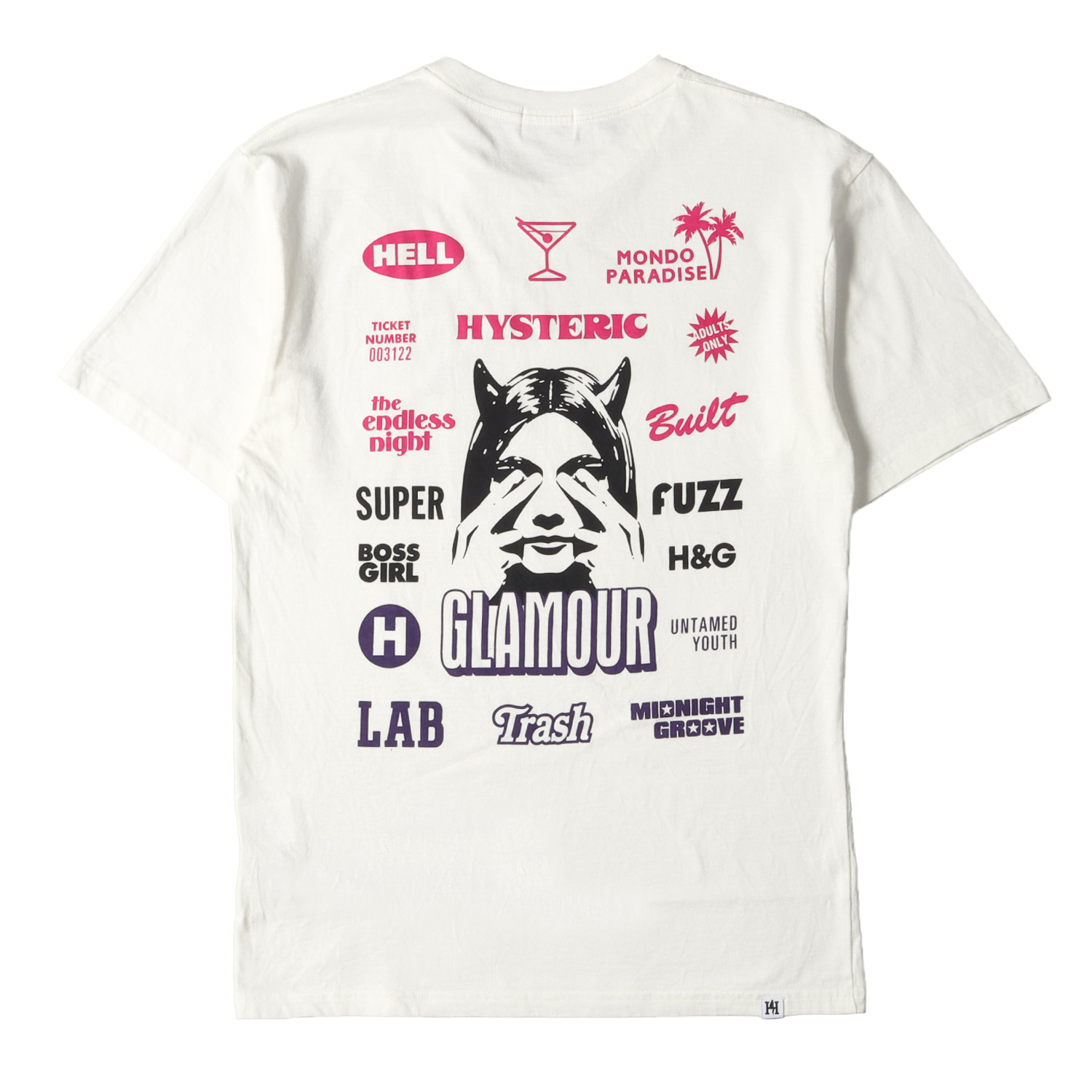 楽天市場】HYSTERIC GLAMOUR ヒステリックグラマー Tシャツ サイズ：S