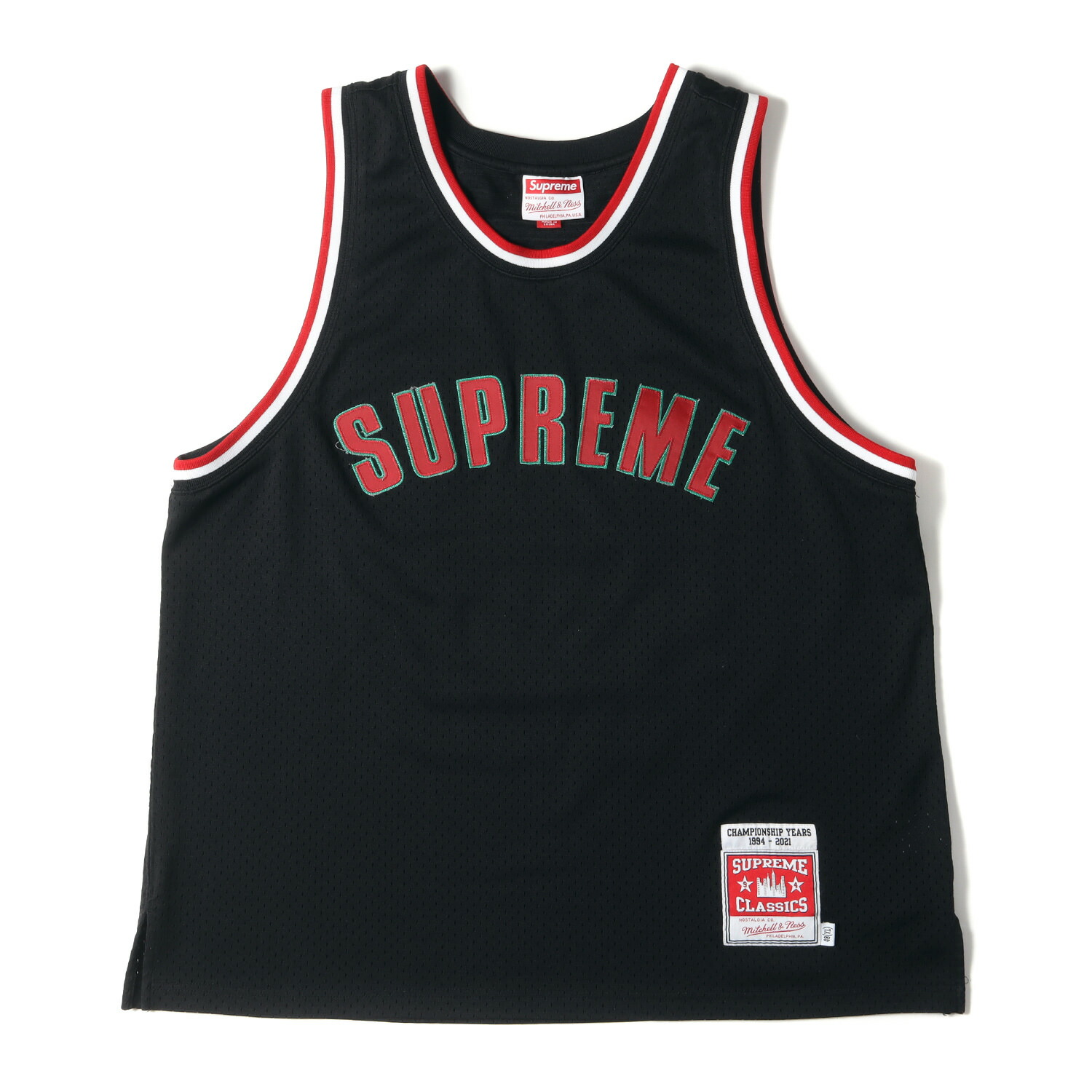 Supreme basketball jarsey コレクション シュプリーム タンクトップ