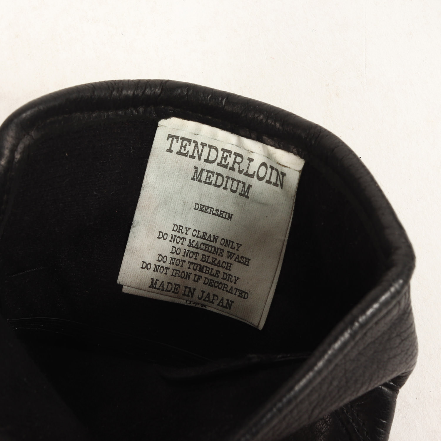 小物 TENDERLOIN T-GLOVES NUBUCK TENDERLOIN - テンダーロイン