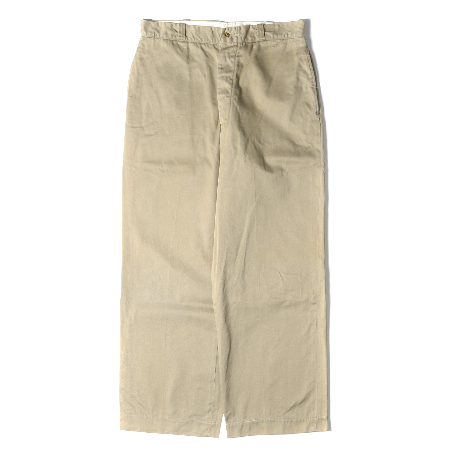楽天市場】50s 米軍実物 U.S.ARMY M-45カーキ チノパンツ チノ