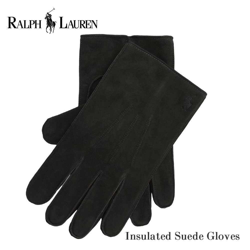 楽天市場】ポロ ラルフローレン メンズ 手袋 スエード レザー PG0202