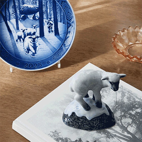 楽天市場】ロイヤル コペンハーゲン アニュアル フィギュリン 2023年