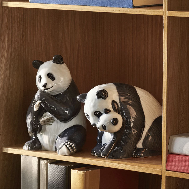 楽天市場】ロイヤル コペンハーゲン フィギュリン パンダの親子