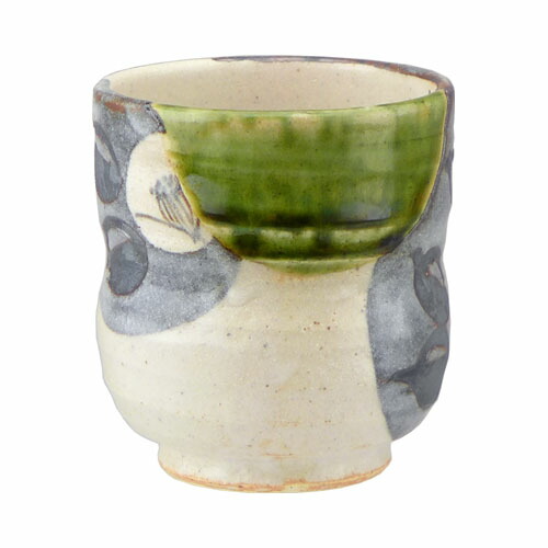 織部 絵付 美濃 湯呑み Amazon｜【組湯呑 美濃焼】 玉山窯 黒織部 組