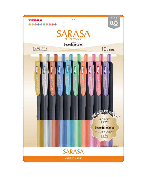 232-リプトン×サラサクリップ10色セット 【公式通販】