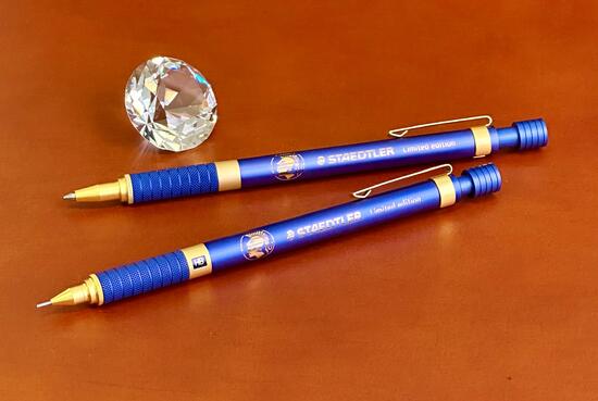 楽天市場】ステッドラー 925 35シャープペンシル限定モテル ロイヤル