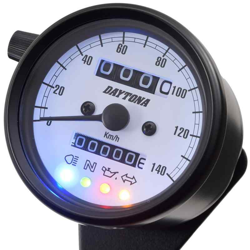 スピードメーター バイク用メーター 機械式 インジケーター」の人気