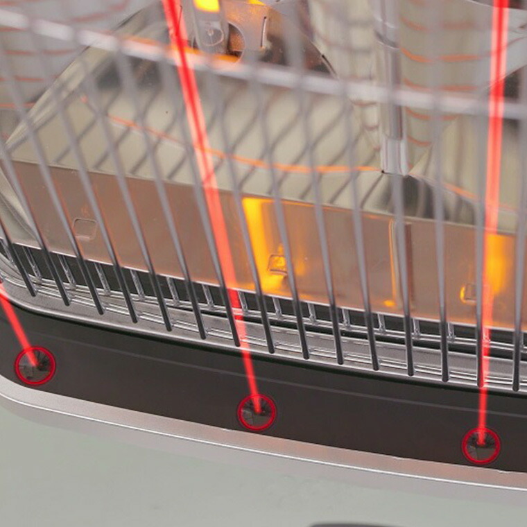 楽天市場】（土・日発送可） アラジン グラファイトヒーター 2灯管 CAH