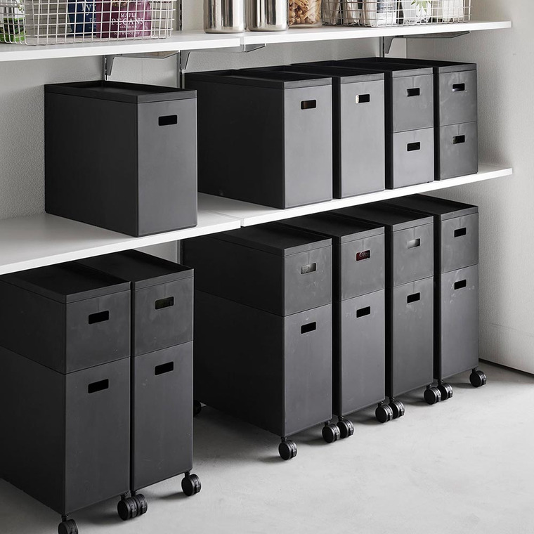 楽天市場】（土・日発送可） [ 蓋付き収納ボックスワゴン用追加