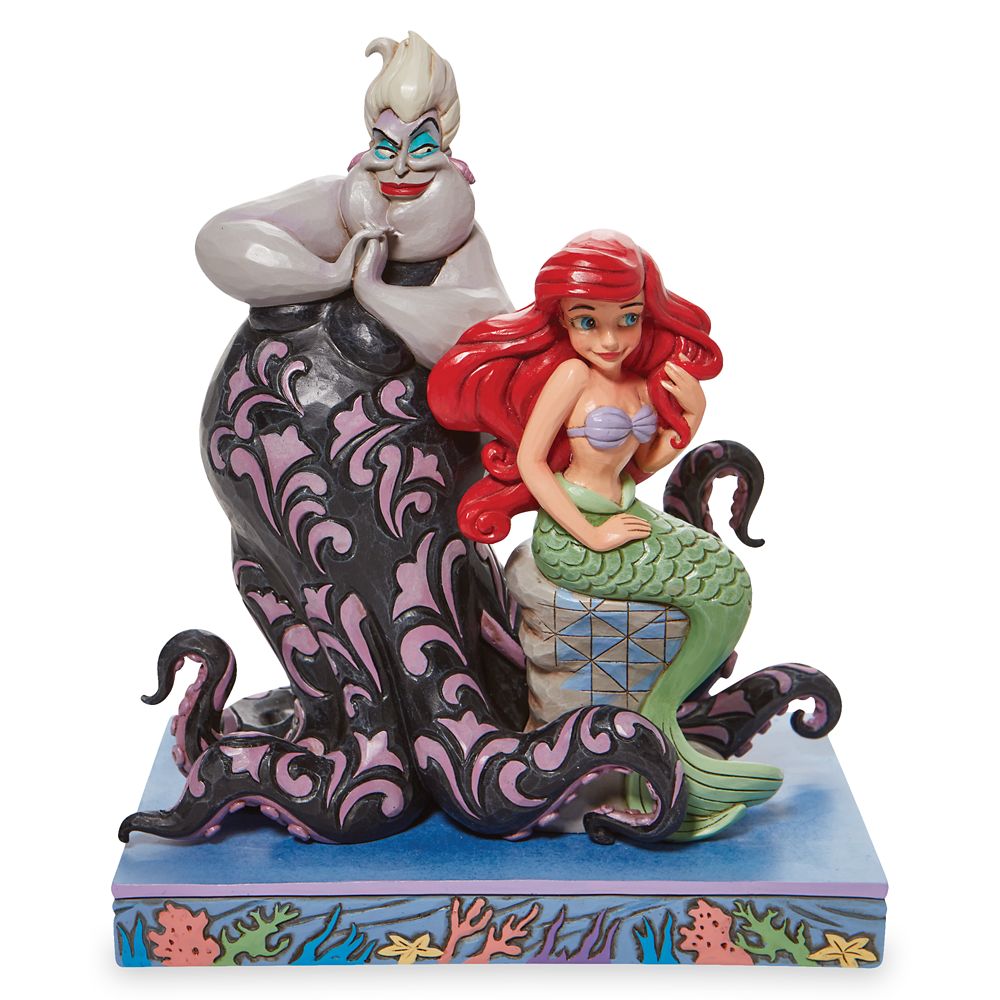 激レア！MERMAID LAGOON アリエル フィギュアセット ロマンティックな