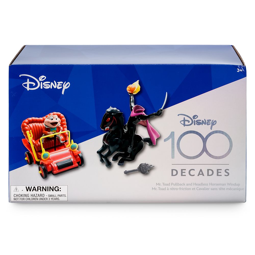 ウォルトディズニー100周年 イカボードとトード氏 ピンバッジ☆未使用