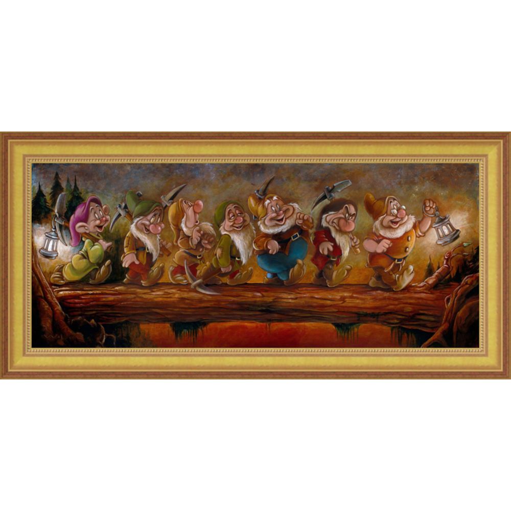 MART IN ERE 『GIFT OF HUNNY』 ディズニーアート 版画 MART IN ERE