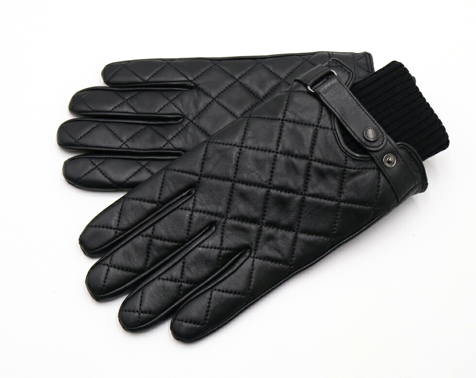 楽天市場】【ギフトラッピング対応】Barbour バブアー 羊革レザー手袋