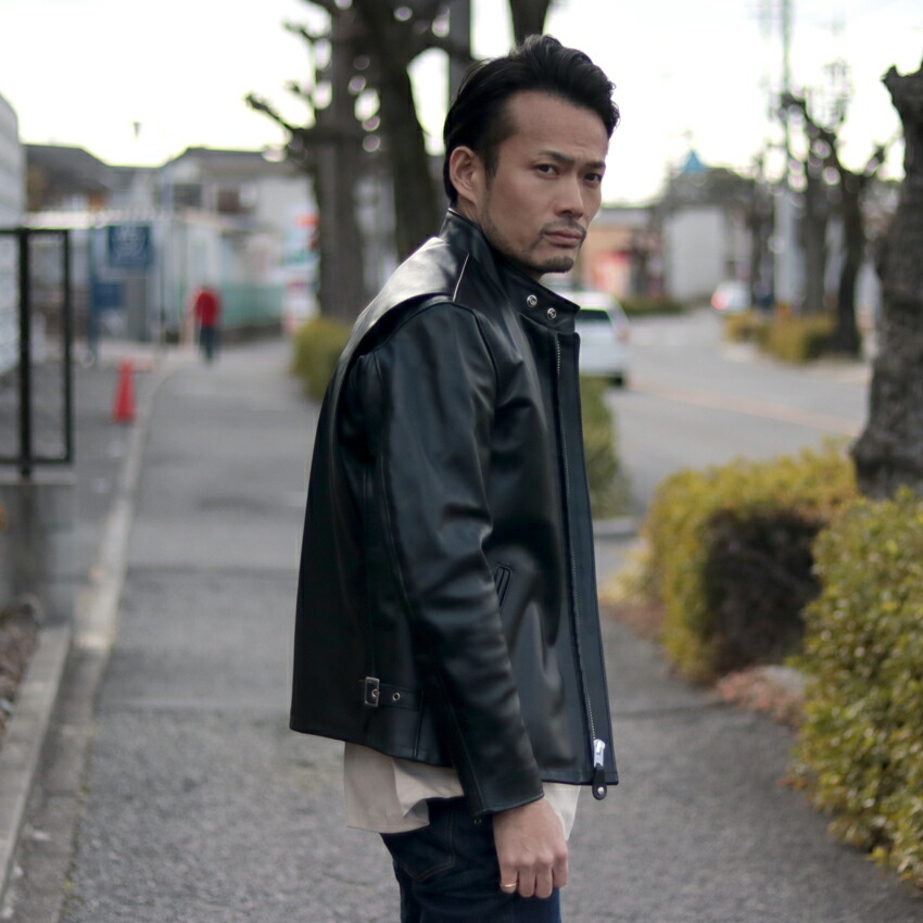 楽天市場】Schott ショット シングル ライダースジャケット 641