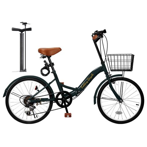 楽天市場】MOBIMAX City-crews CC10 折りたたみ自転車 20インチ 6段