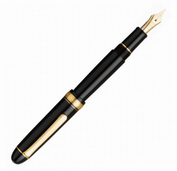 プラチナ萬年筆 #3776 センチュリー PNB-15000 [ブラックインブラック