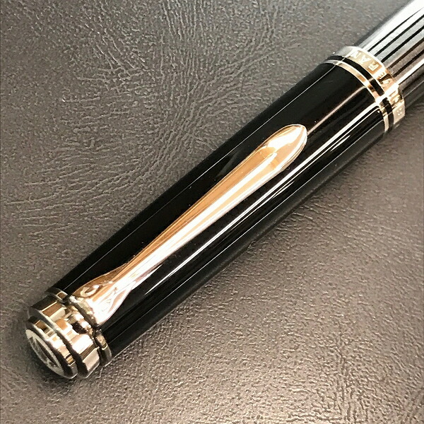 楽天市場】Pelikan ペリカン スーベレーン シルバートリム M605