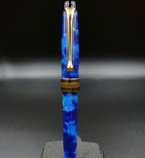 楽天市場】AURORA アウロラ オプティマ ブルーGT 998‐B ボールペン