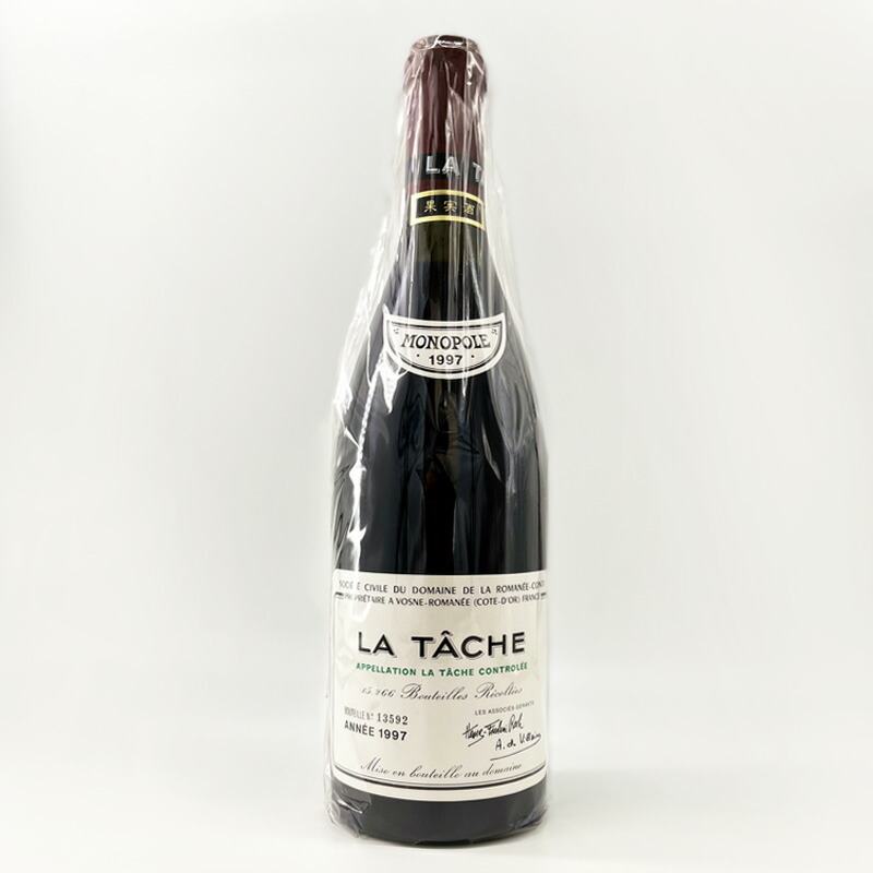 DRC LA TACHE ラ ターシュ2004 13％ 750ml 未開栓