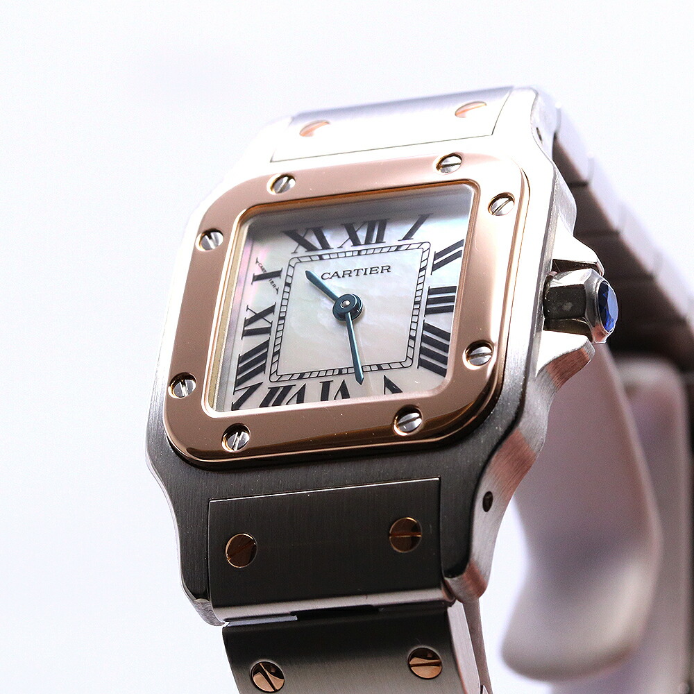楽天市場】カルティエ 【CARTIER】 サントスガルベSM アジア限定 2300