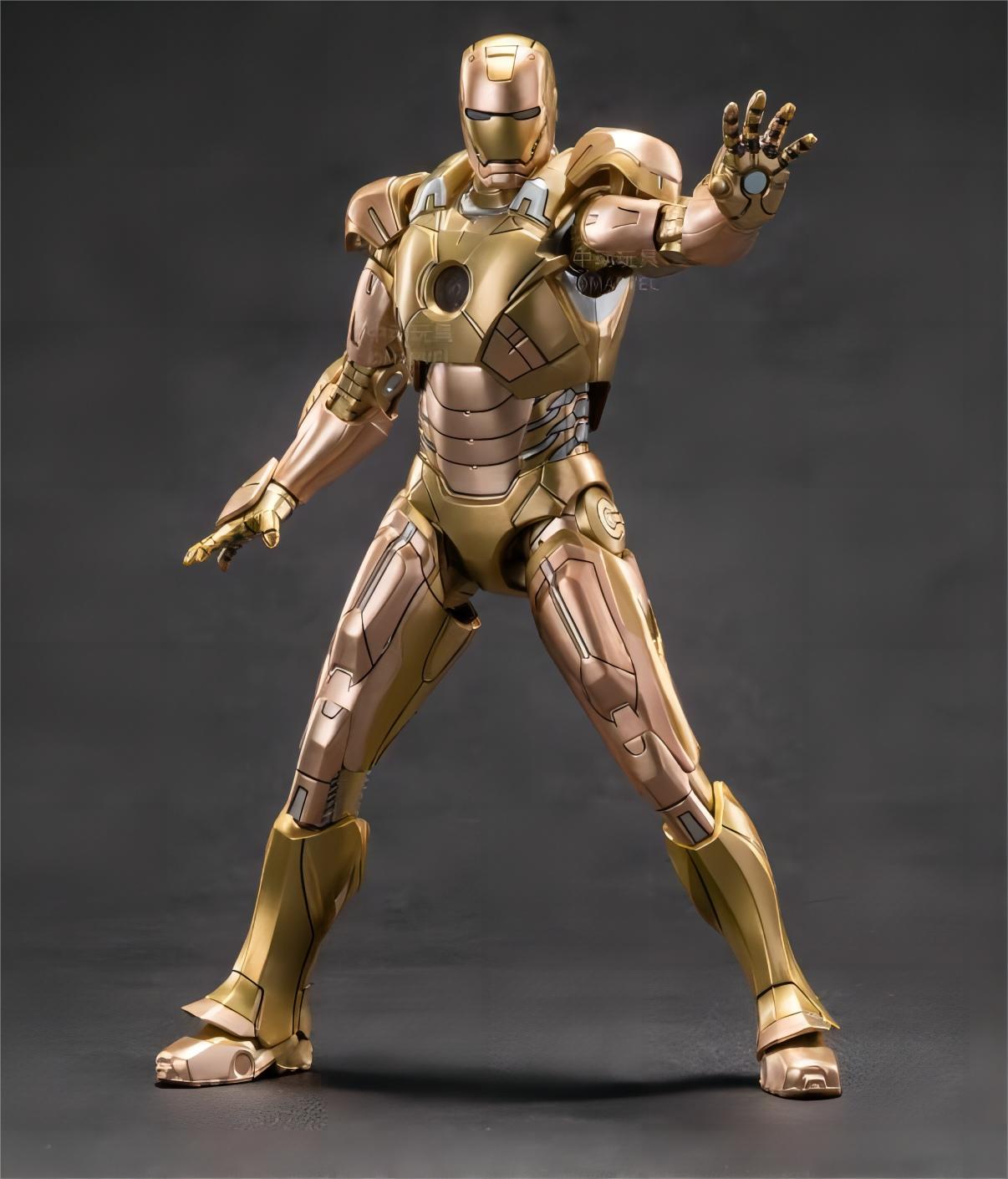楽天市場】中動玩具 ZHONGDONG ZDTOYS アイアンマンシリーズ 1/10 MK21