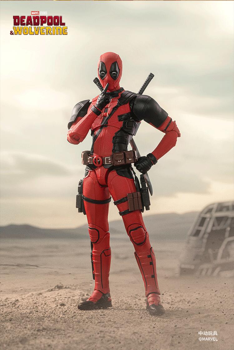 楽天市場】中動玩具 1/10 映画 キャラクター デッドプール