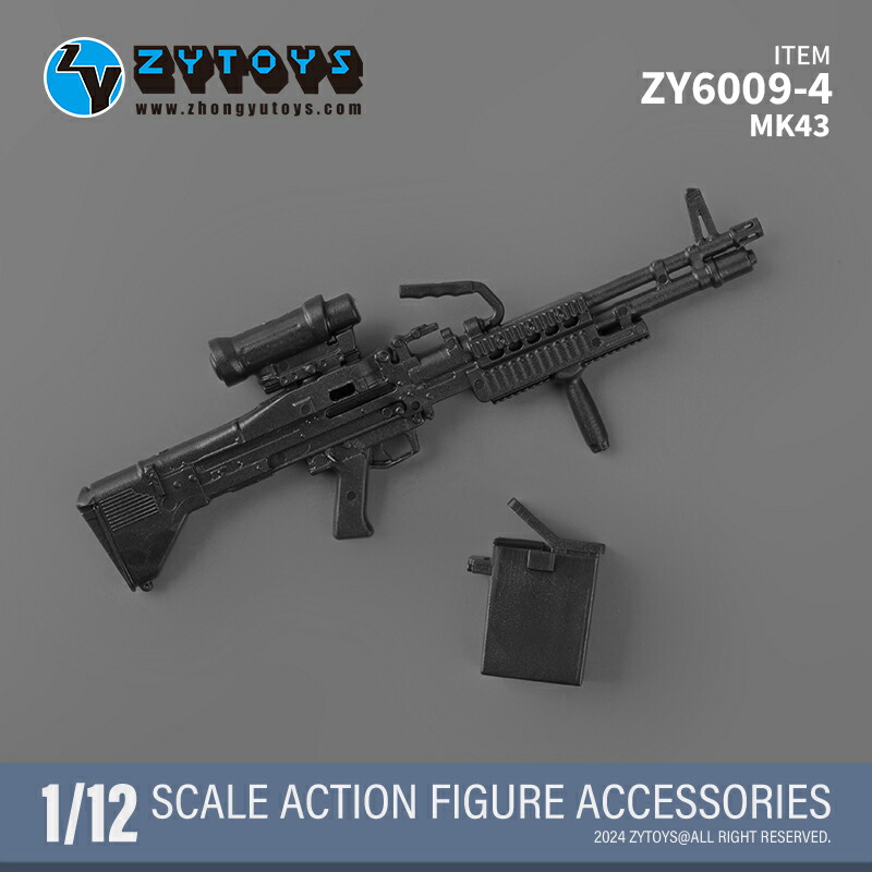 楽天市場】ZYTOYS 1/12 ミリタリー モデル アクションフィギュア用