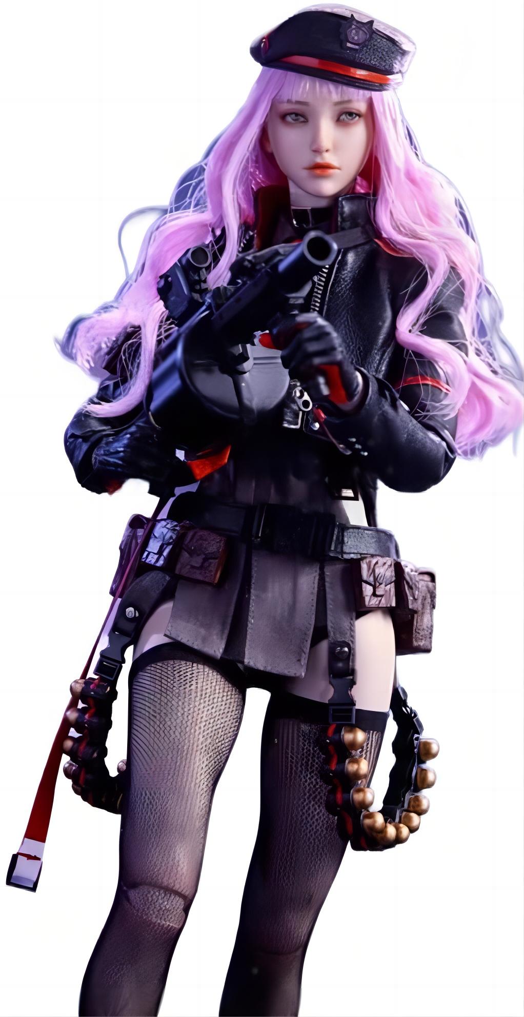 PLAY TOY 1/6 Battle Angel 素体 ヘッド 可動目 セット Amazon