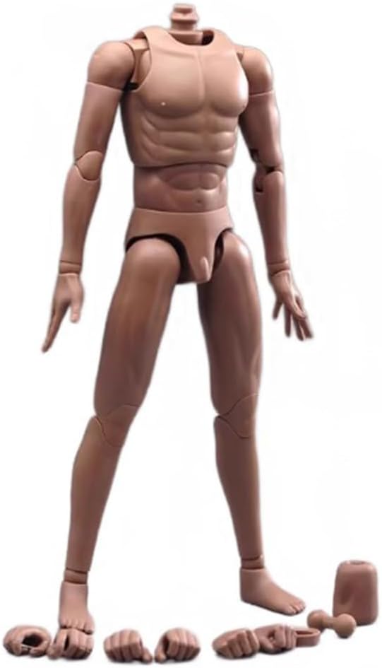 楽天市場】1/6兵人男款素体 超可动12寸人体手办模型 可動 アクション