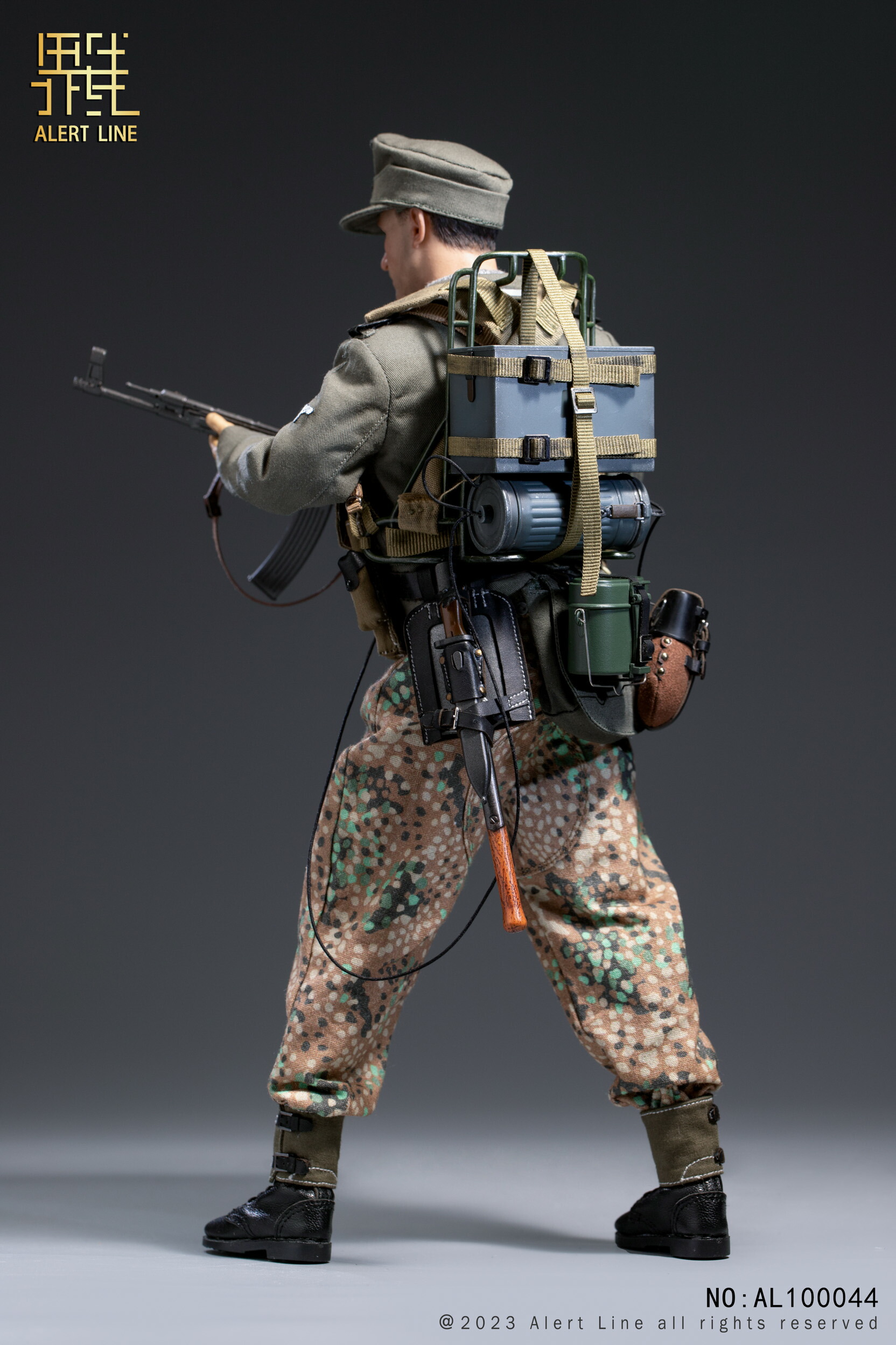 ドラゴンモデルズ製 WW2 コンバット！ COMBAT! 二体セット ドラゴン