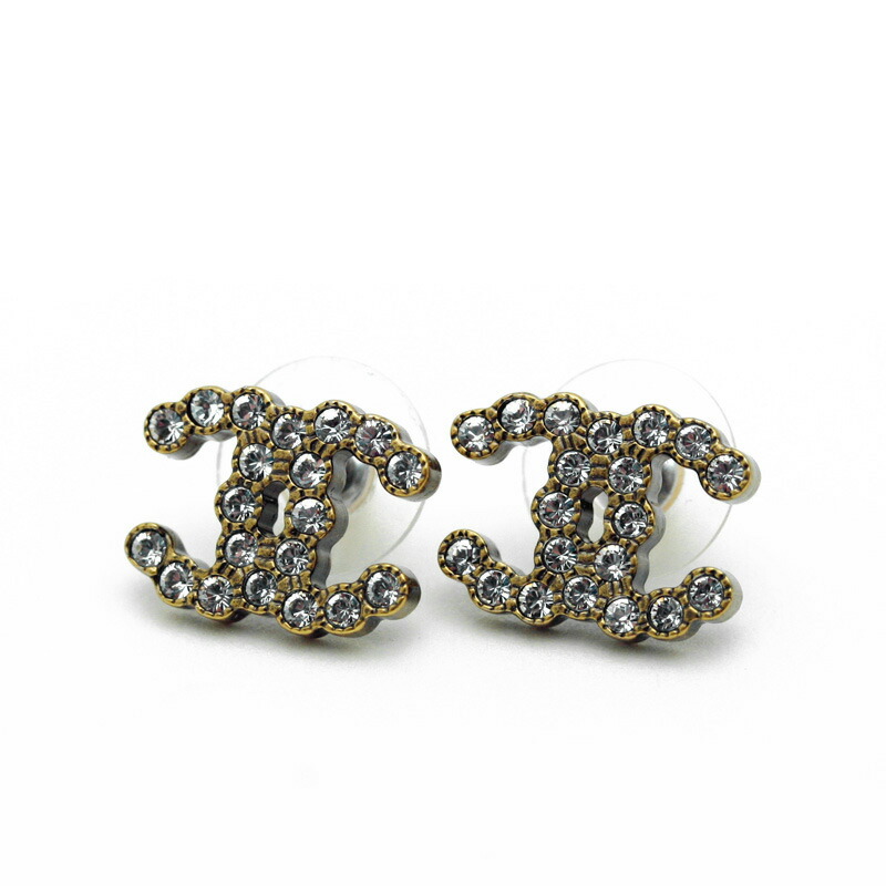 楽天市場】☆ポイント5倍☆シャネル CHANEL【EARRINGS】 ココマーク