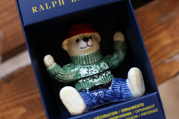 ラルフローレン ベア オーナメント トラック ポロ 楽天市場】RALPH