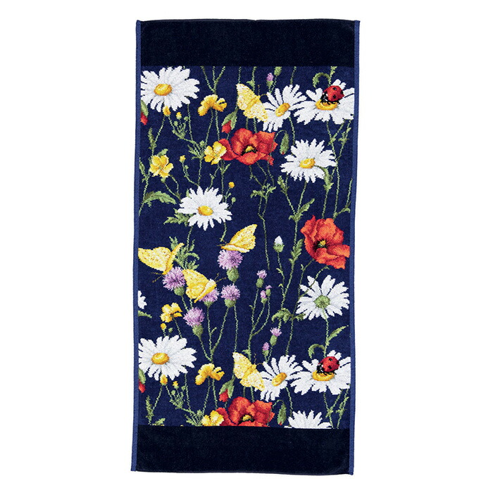 楽天市場】送料無料 フェイラー スポーツタオル 50×100 デイジー