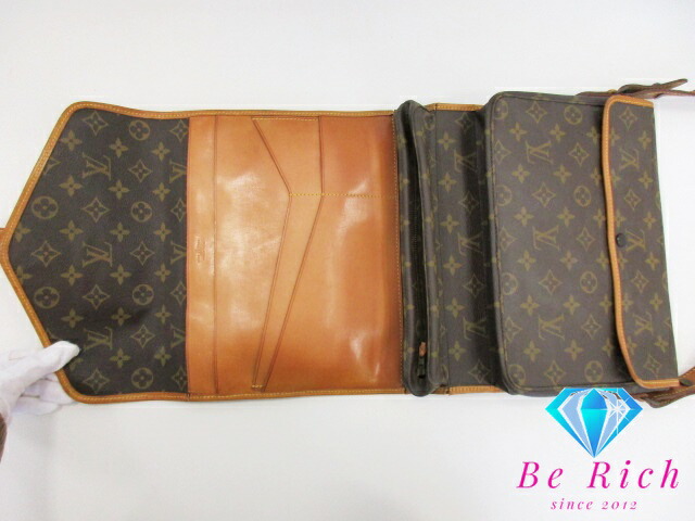 ◇A5679 ルイヴィトン モノグラム ポルタブル セルヴェット ショルダー