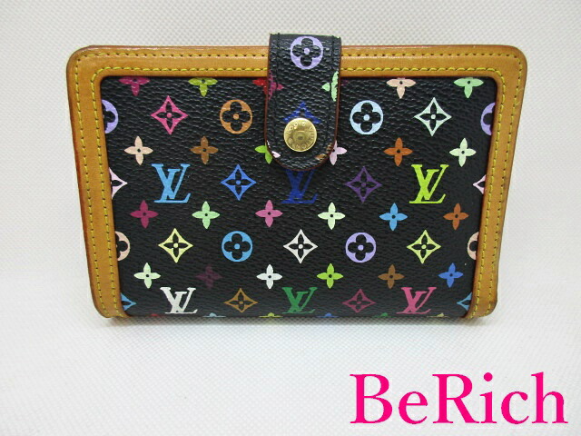 楽天市場】ルイ ヴィトン LOUIS VUITTON がま口 二つ折り財布