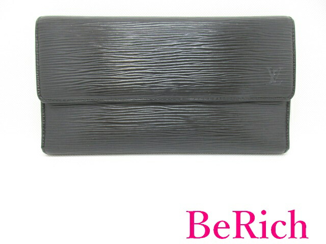 楽天市場】美品 ルイ ヴィトン LOUIS VUITTON 三つ折り 長財布 エピ