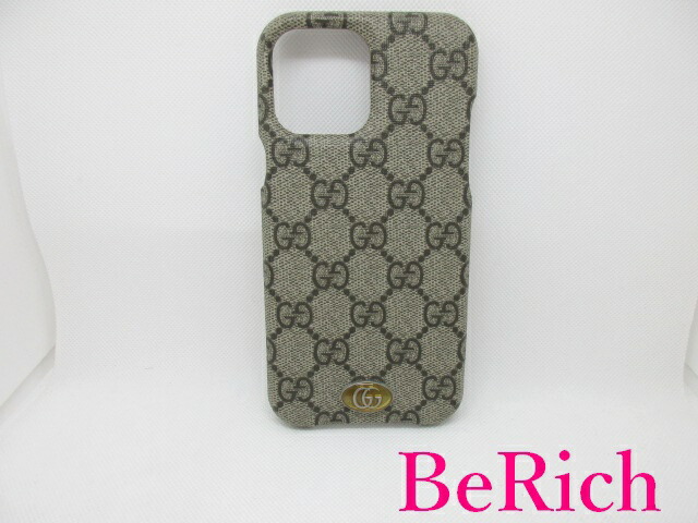 楽天市場】グッチ GUCCI iPhone 13 PRO MAX ケース カバー 701331 GG