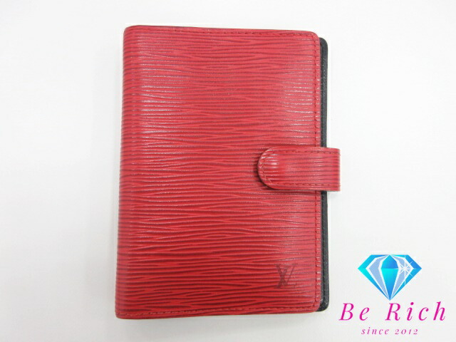 楽天市場】ルイ ヴィトン LOUIS VUITTON エピ アジェンダ PM 手帳