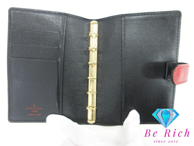 楽天市場】ルイ ヴィトン LOUIS VUITTON エピ アジェンダ PM 手帳