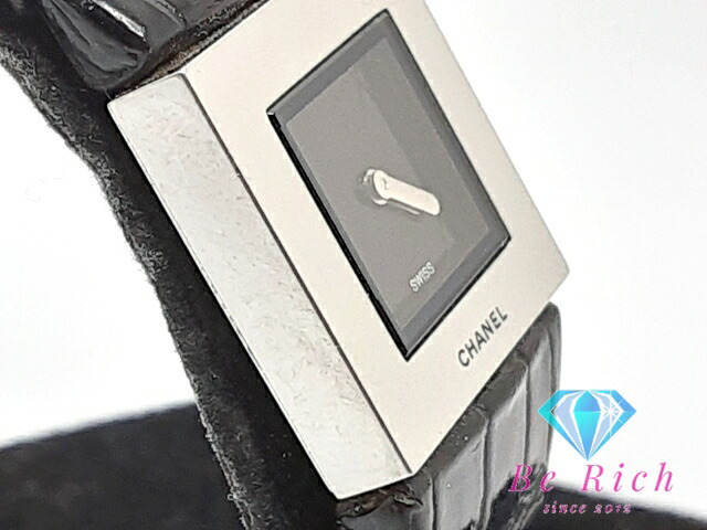 楽天市場】シャネル CHANEL マトラッセ レディース 腕時計 黒 ブラック