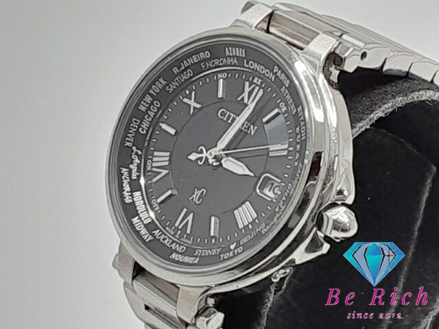 楽天市場】シチズン CITIZEN Xc エコ ドライブ ソーラー電波