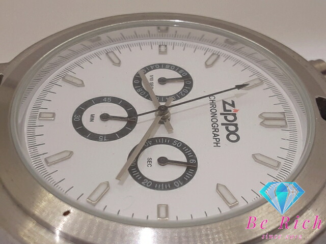 楽天市場】ジッポー ZIPPO アメリカン スピリット クロノグラフ