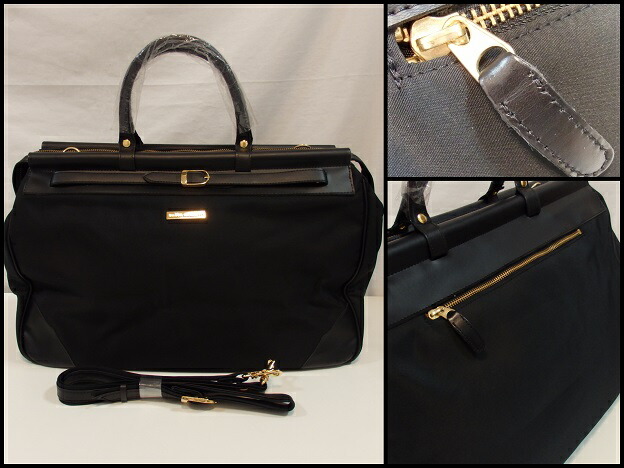 楽天市場】美品 ミラ ショーン mila schon 2way ボストンバッグ