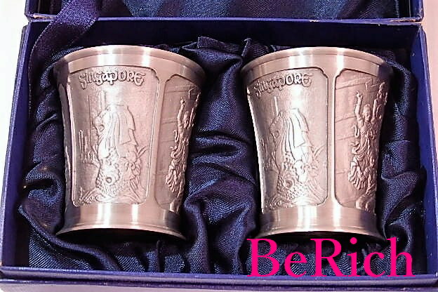 ロイヤルセランゴール 鉢 水指 と 高杯 ロイヤルセランゴール 鉢 水指