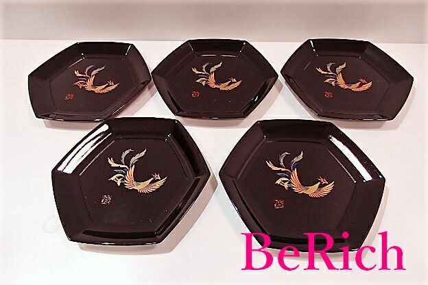 楽天市場】山本寛斎 KANSAI ZEN 菓子 器 黒文字 5客 セット 合成漆器