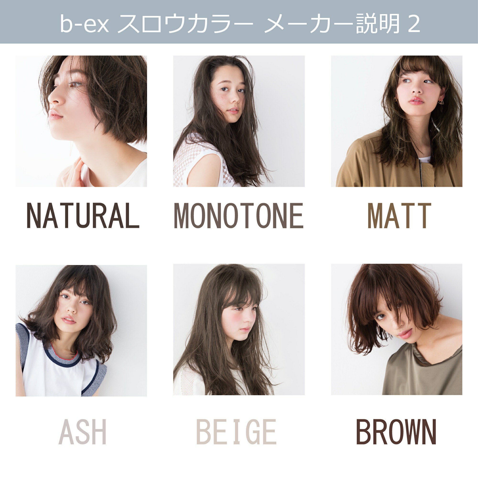 楽天市場】スロウカラー [ アッシュ A/08 ] 100g ブルー スロー スロー