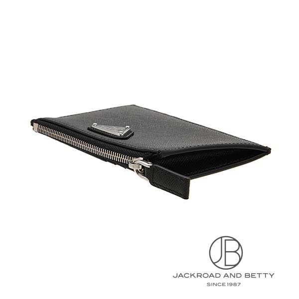 楽天市場】プラダ PRADA サフィアーノレザー ファスナー付き カード