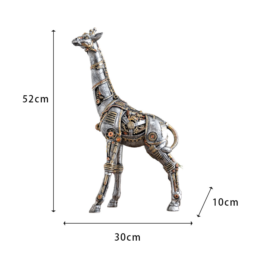 楽天市場】置物 キリン アニマル 動物 ポップ オーナメント インテリア